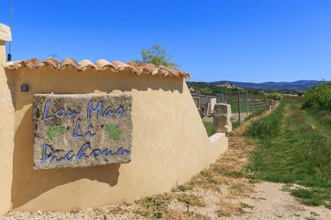 Lou Mas Li Pitchoun "La Melonniere" Διαμέρισμα Gordes Εξωτερικό φωτογραφία